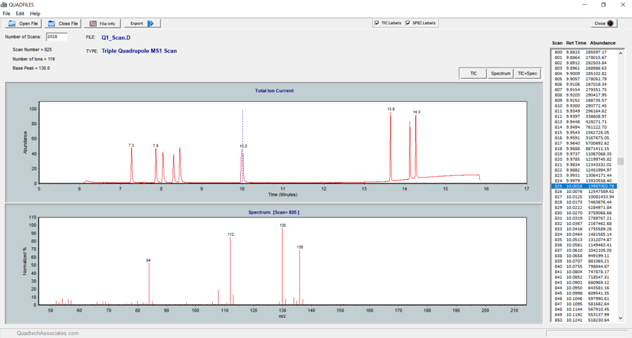 Screenshot of Quadfiles
